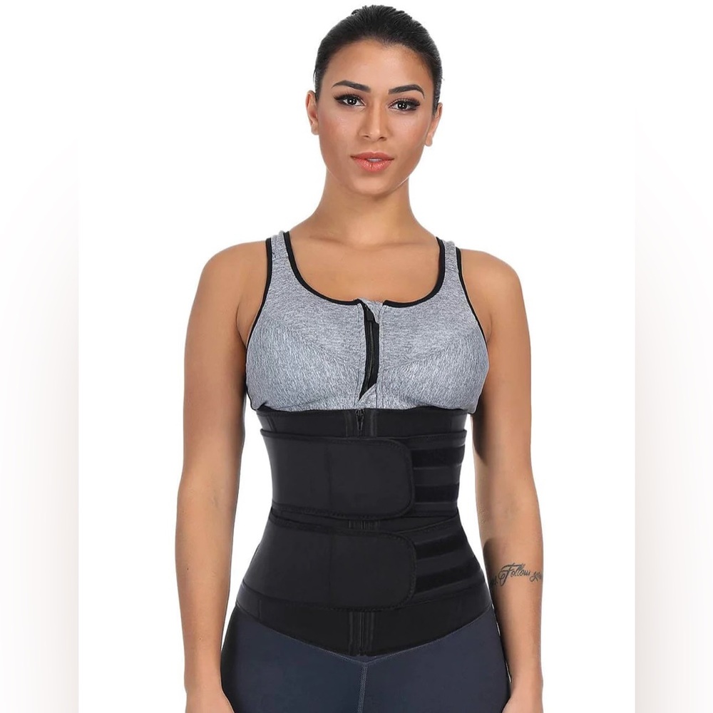 Waist Trainer, Two Strap, Sauna edition